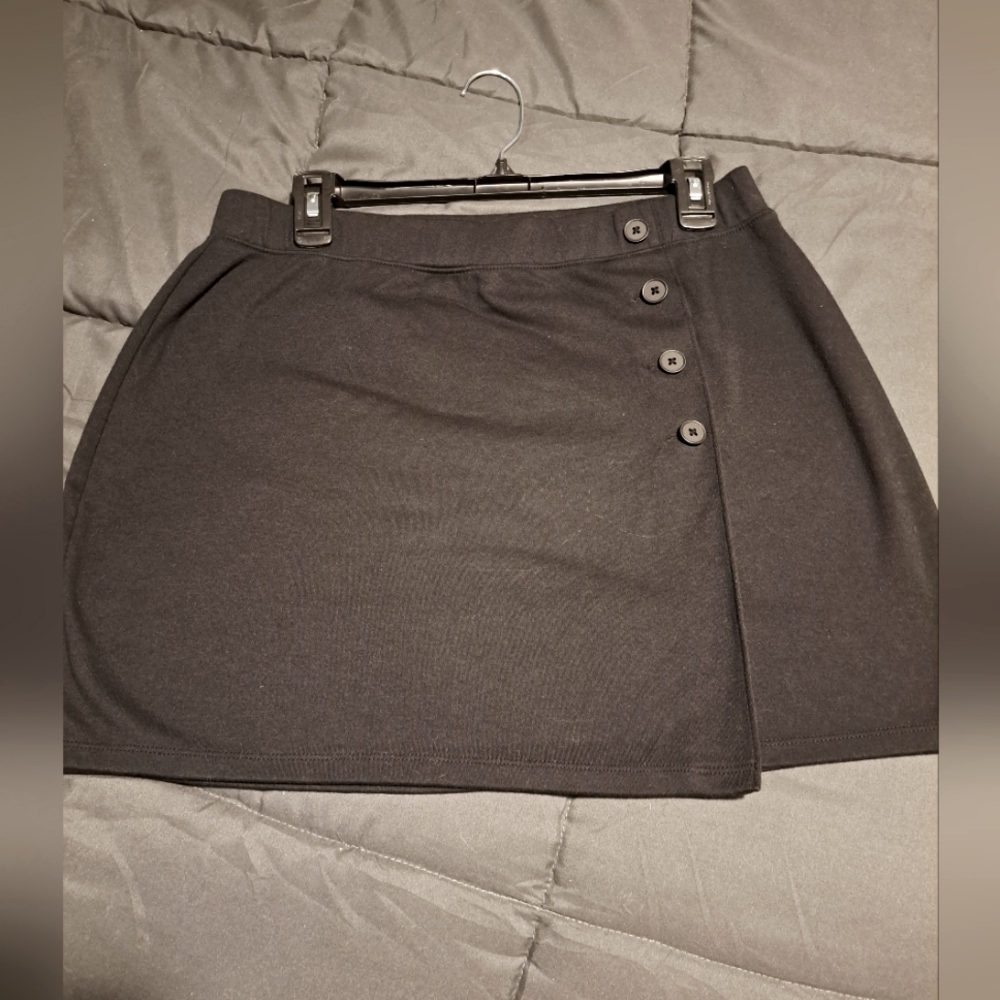 Black Mini Skirt